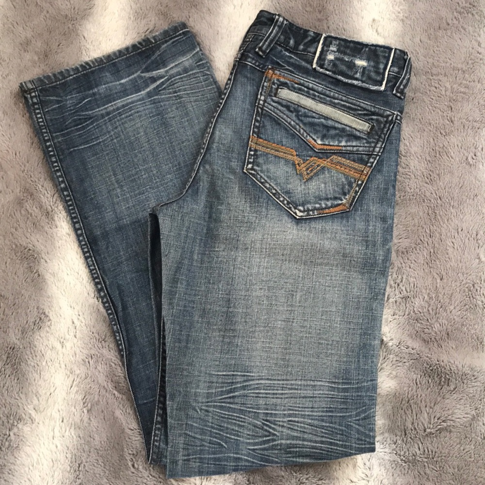 MENS Helix Boot cut jeans